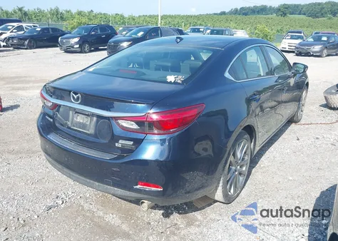 2016 Mazda Mazda6 I Grand Touring from USA, damaged, VIN JM1GJ1W58G1468115